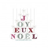 Boules Joyeux Noël